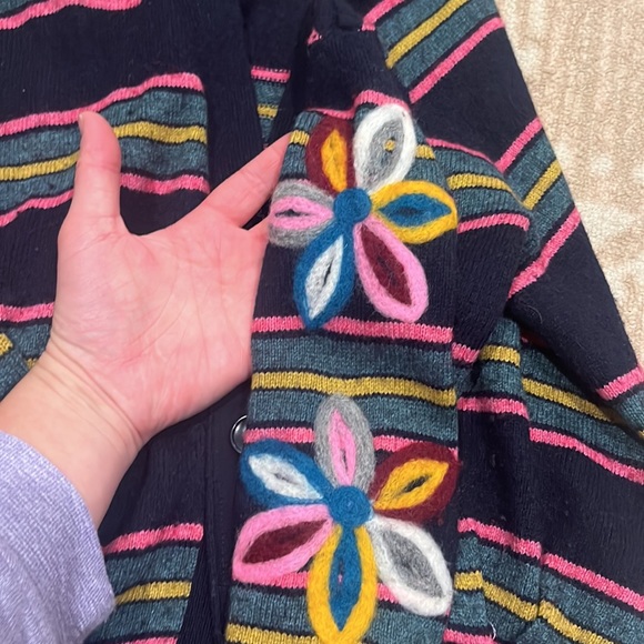 Anthropologie Moth Knit Cardigan Size Small - Picture 7 of 9